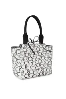 Isa Reversible Shopper Bag Calvin Klein white
